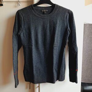 Banana republic merino wool sweater, gray, be bold, XS